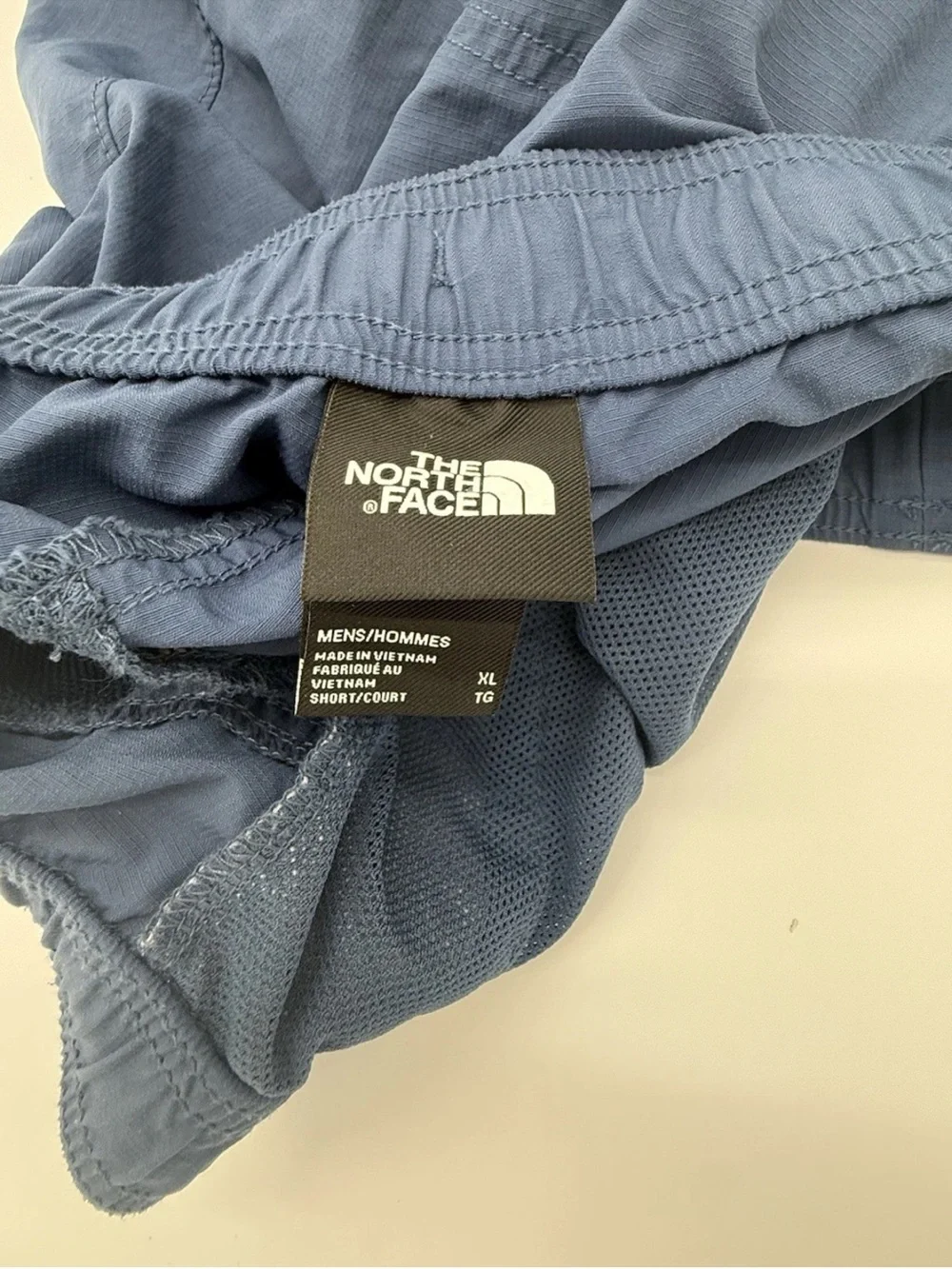 The North Face Flash Dry Shorts Navy Blue Mens Size XL